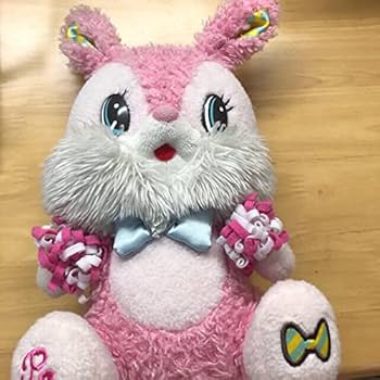 プリティーリズム バトポン あいら・りずむ ぬいぐるみ ラビチ・ベアチ プリティーリズム バトポン あいら・りずむ ぬいぐるみ ラビチ